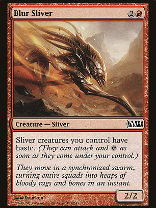 Blur Sliver (Magic 2014)