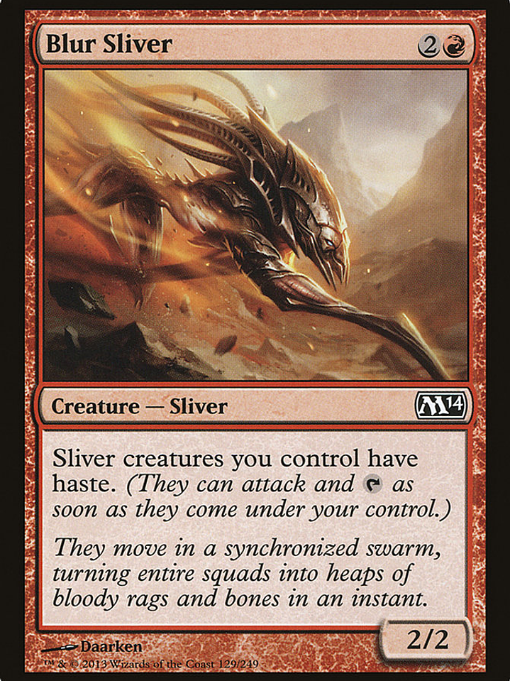 Blur Sliver (Magic 2014) 1
