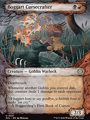 Boggart Cursecrafter (Lorwyn Eclipsed)
