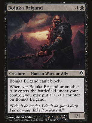 Bojuka Brigand (Worldwake)