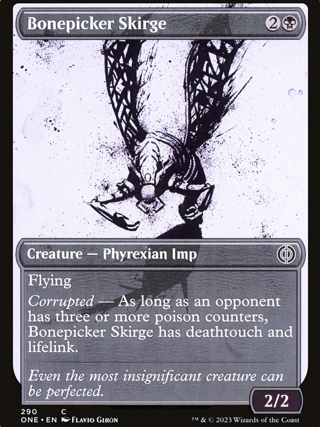 Bonepicker Skirge (Phyrexia: All Will Be One) 1