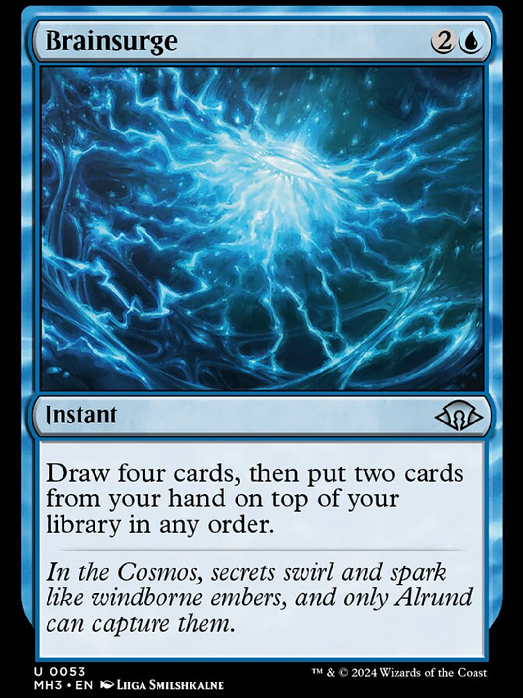 Brainsurge (Modern Horizons 3) 1