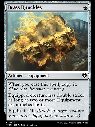 Brass Knuckles (Commander Masters)