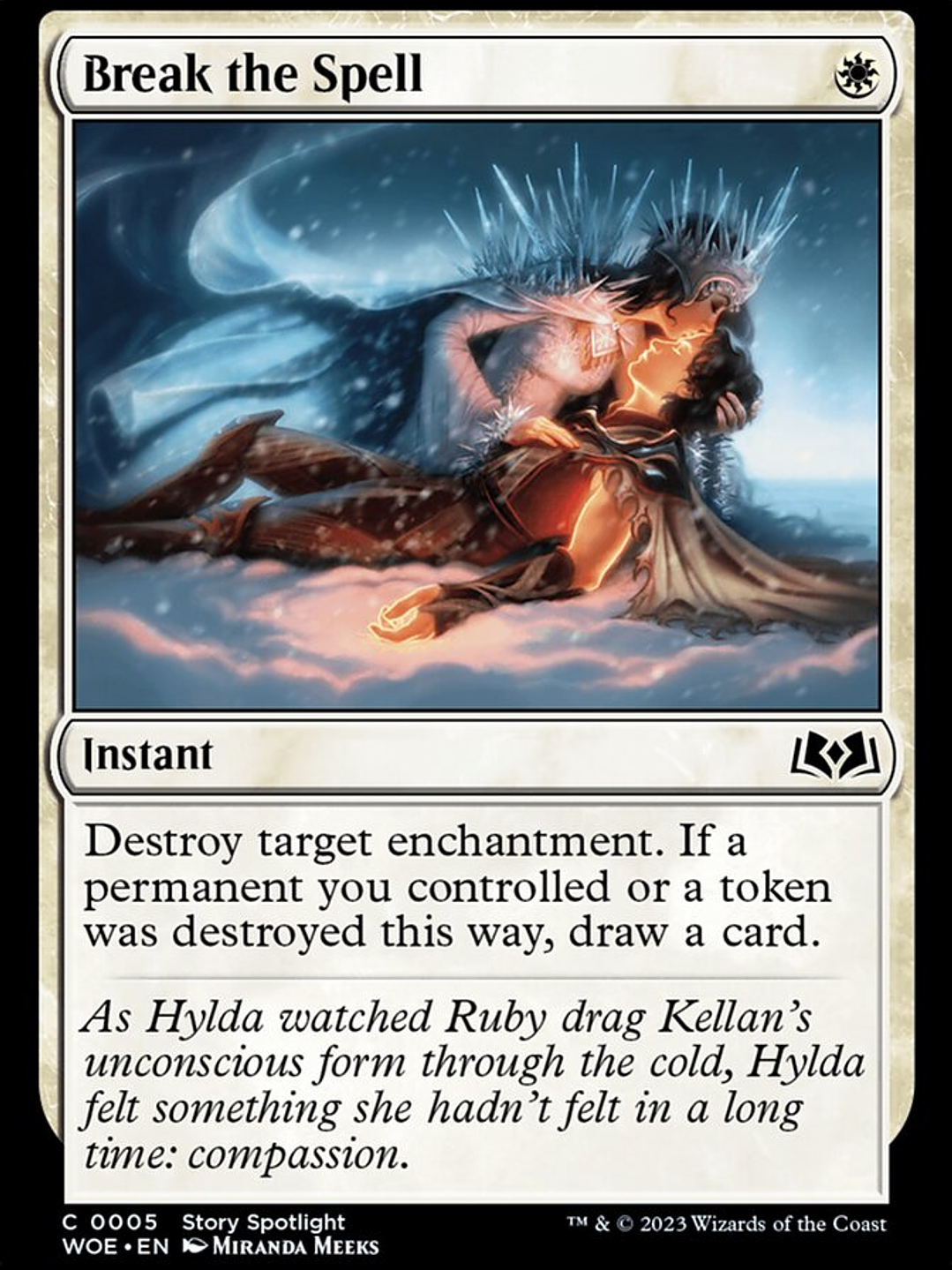 Break the Spell (Wilds of Eldraine) 1