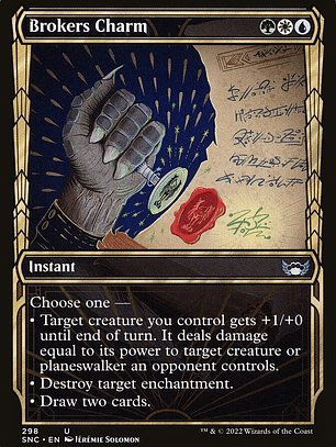 Brokers Charm (Streets of New Capenna)