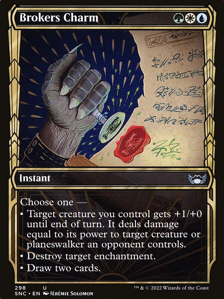 Brokers Charm (Streets of New Capenna) 1