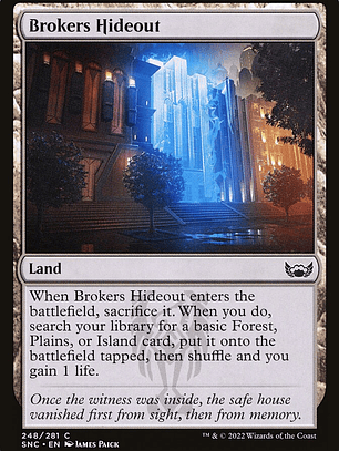 Brokers Hideout (Streets of New Capenna)