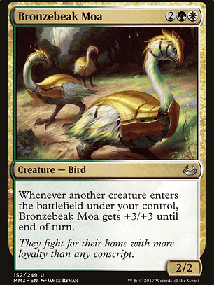 Bronzebeak Moa (Modern Masters 2017)