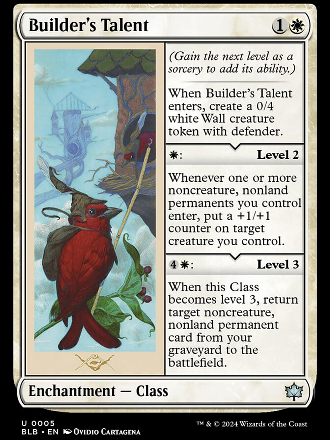 Builder's Talent (Bloomburrow) 1