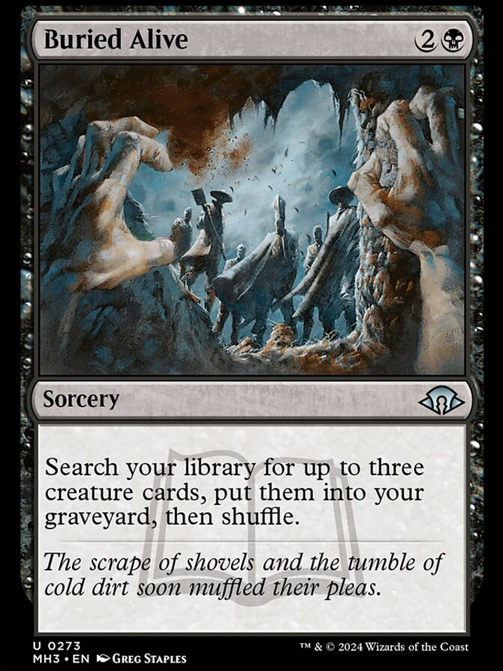 Buried Alive (Modern Horizons 3) 1
