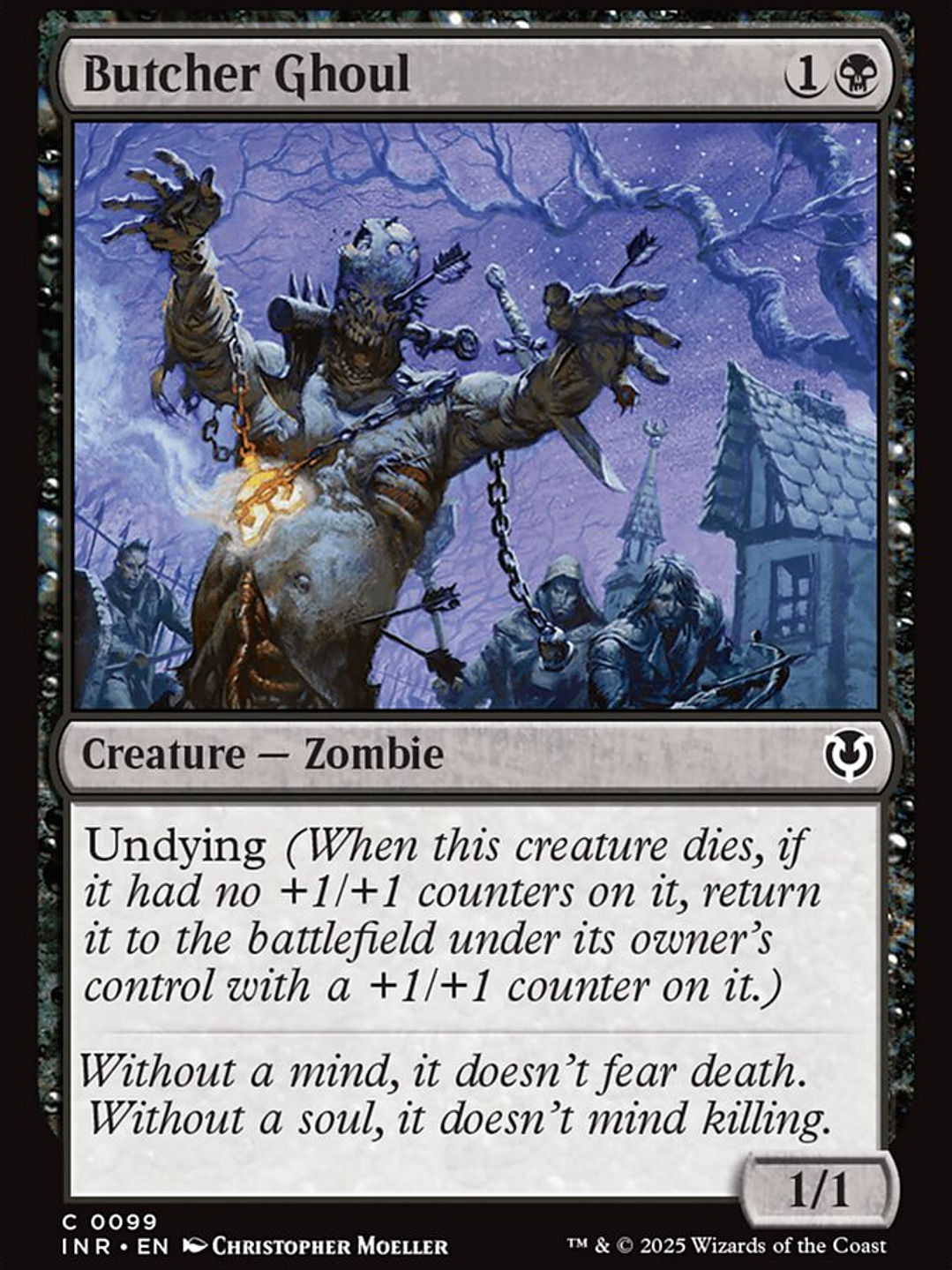 Butcher Ghoul (Innistrad Remastered) 1