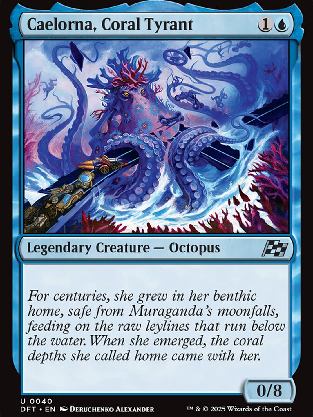 Caelorna, Coral Tyrant (Aetherdrift) 1