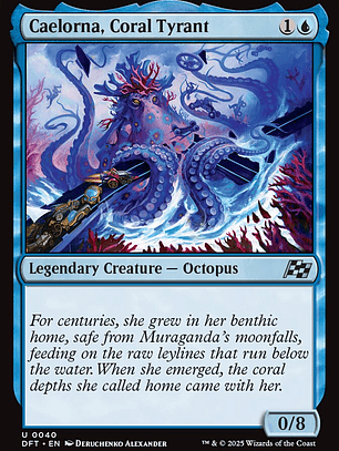 Caelorna, Coral Tyrant (Aetherdrift)