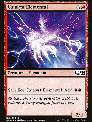 Catalyst Elemental (Core Set 2019)