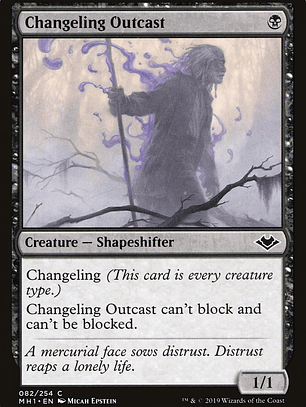 Changeling Outcast (Modern Horizons)