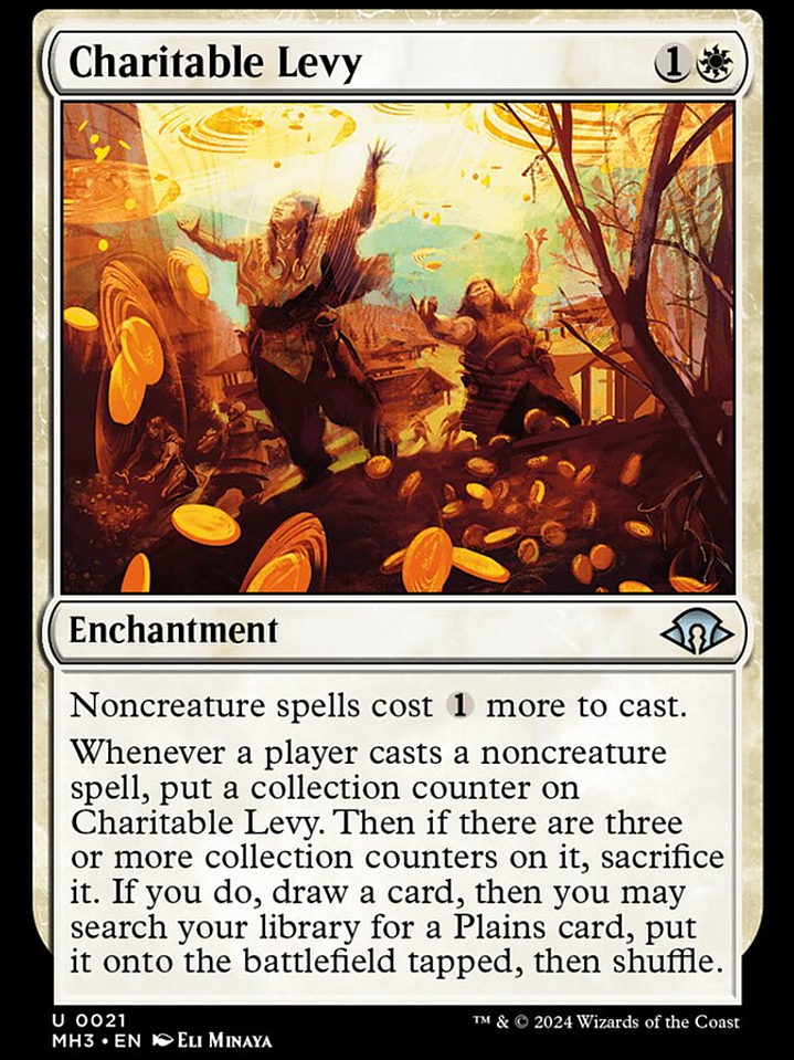 Charitable Levy (Modern Horizons 3) 1