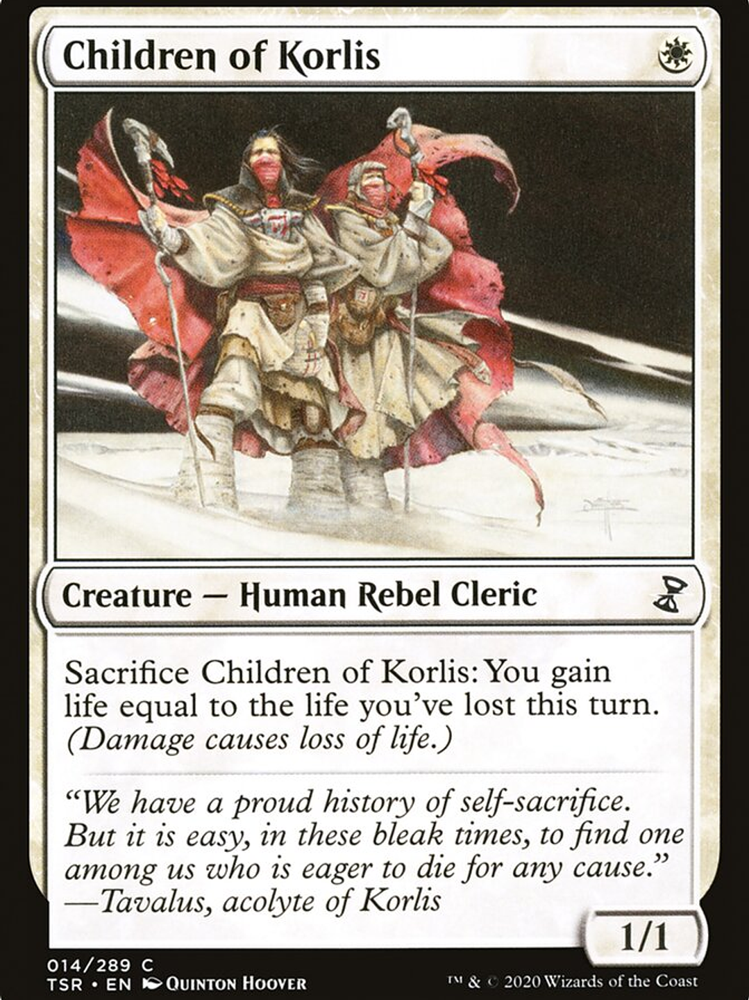 Children of Korlis (Time Spiral Remastered) 1