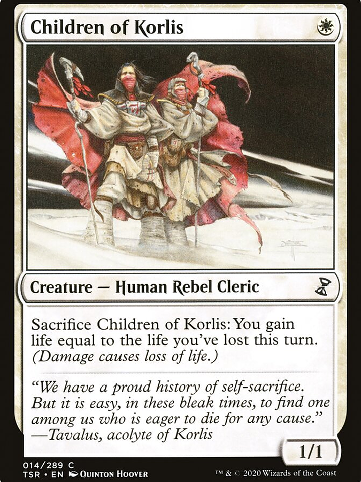 Children of Korlis (Time Spiral Remastered) 1