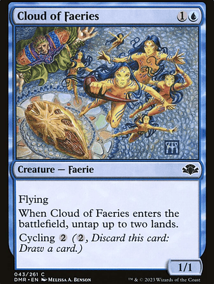 Cloud of Faeries (Dominaria Remastered)