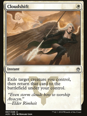Cloudshift (Masters 25)