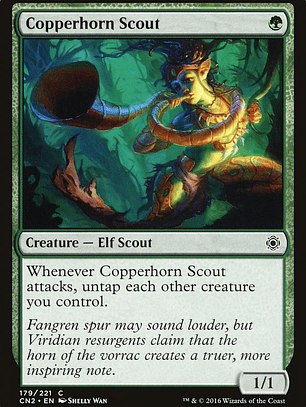 Copperhorn Scout (Conspiracy: Take the Crown)