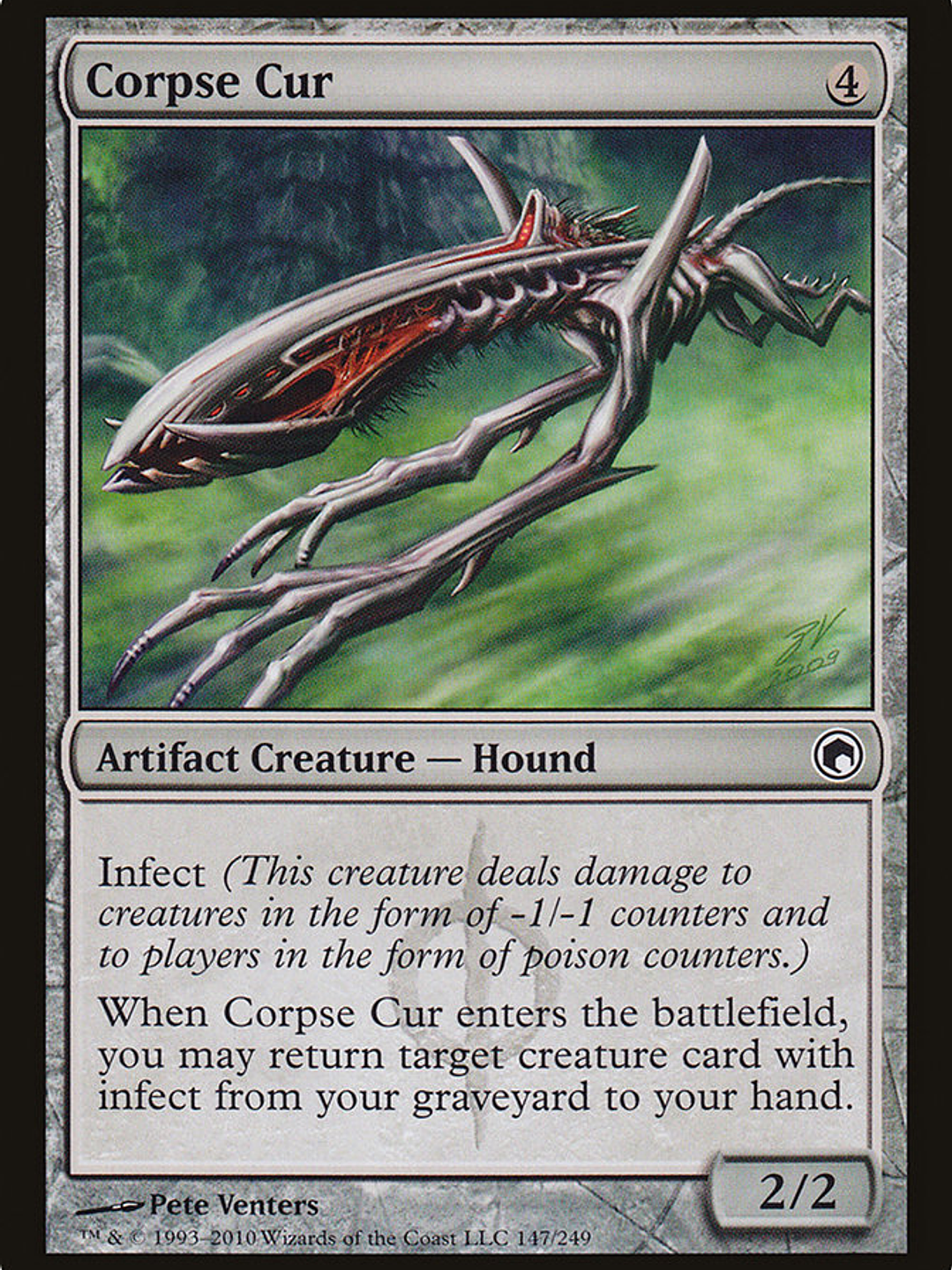 Corpse Cur (Scars of Mirrodin) 1