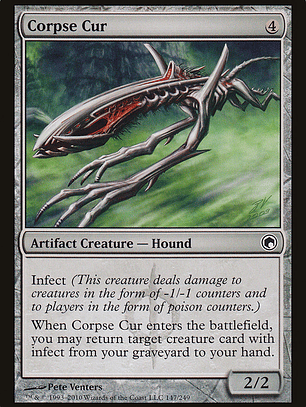 Corpse Cur (Scars of Mirrodin)