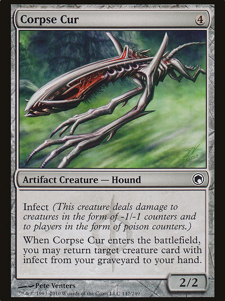 Corpse Cur (Scars of Mirrodin) 1