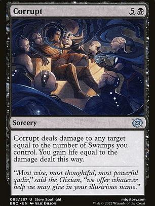 Corrupt (The Brothers' War)