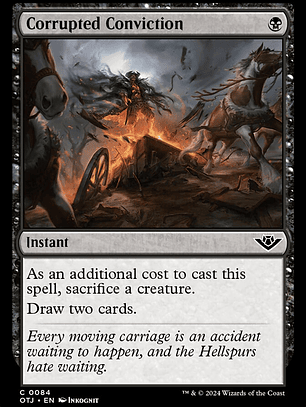 Corrupted Conviction (Outlaws of Thunder Junction)