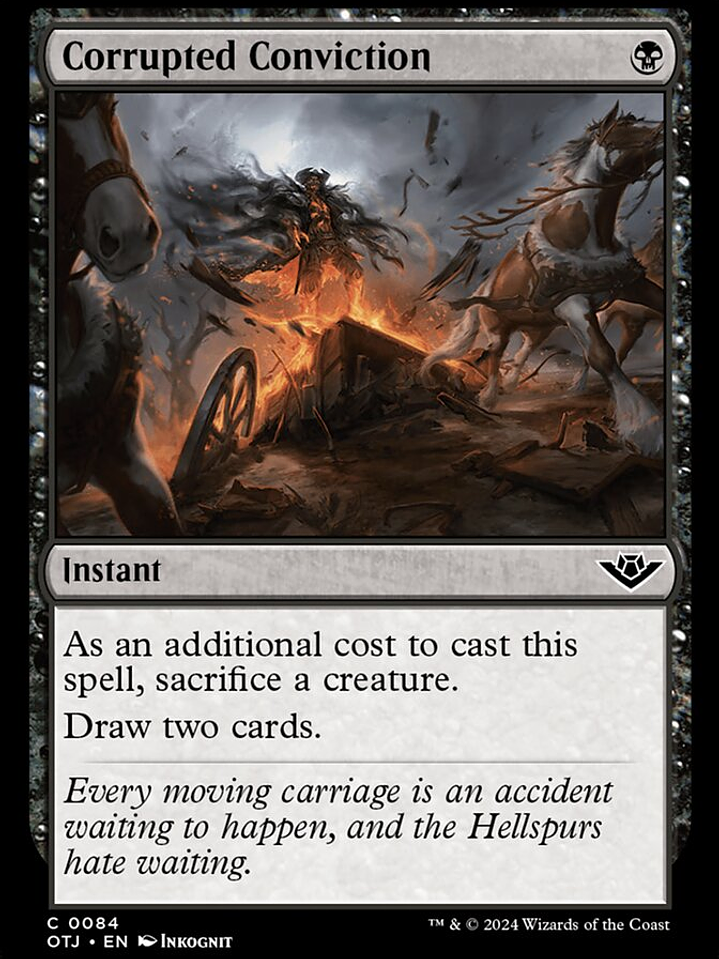 Corrupted Conviction (Outlaws of Thunder Junction) 1