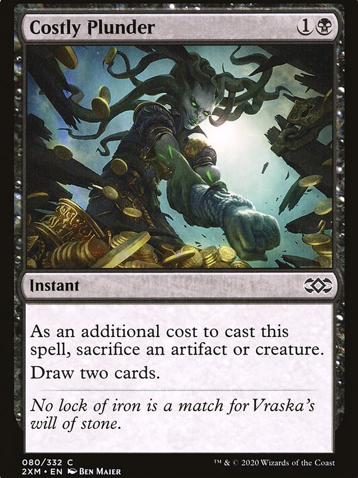 Costly Plunder (Double Masters) 1