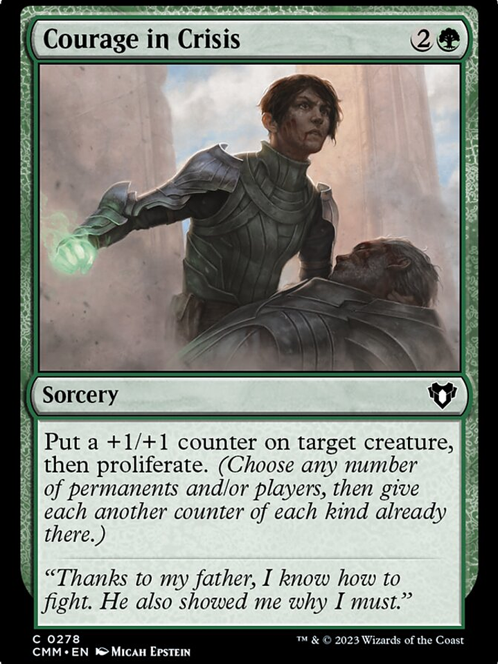 Courage in Crisis (Commander Masters) 1