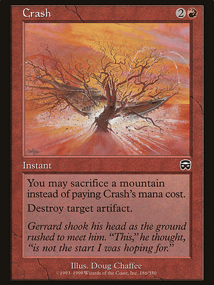 Crash (Mercadian Masques)