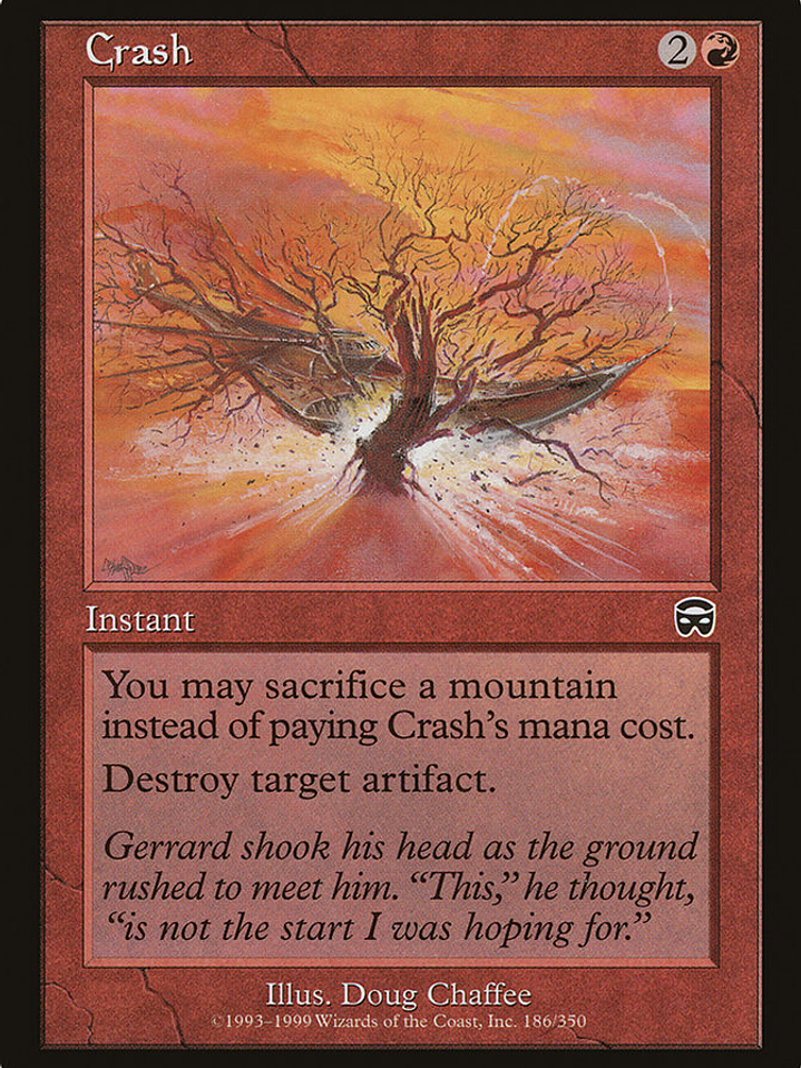 Crash (Mercadian Masques) 1