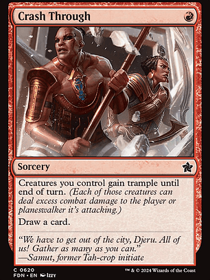 Crash Through (Foundations)