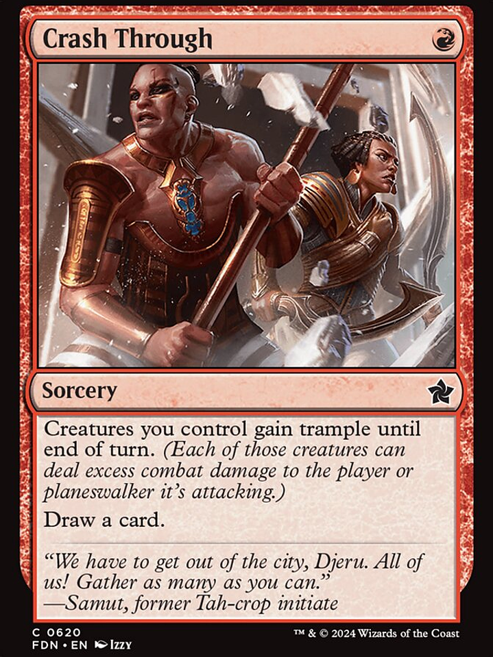 Crash Through (Foundations) 1