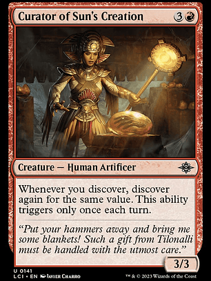 Curator of Sun's Creation (The Lost Caverns of Ixalan)