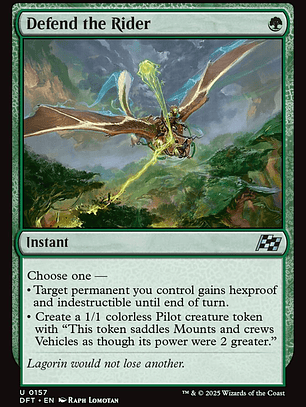 Defend the Rider (Aetherdrift)