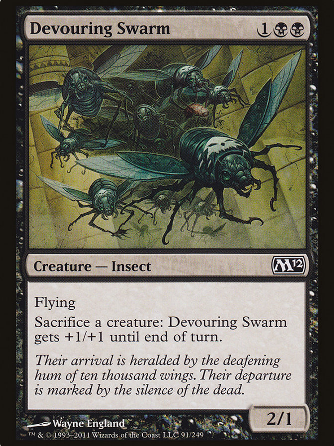 Devouring Swarm (Magic 2012) 1
