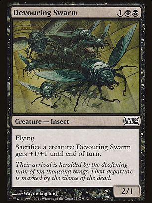 Devouring Swarm (Magic 2012)