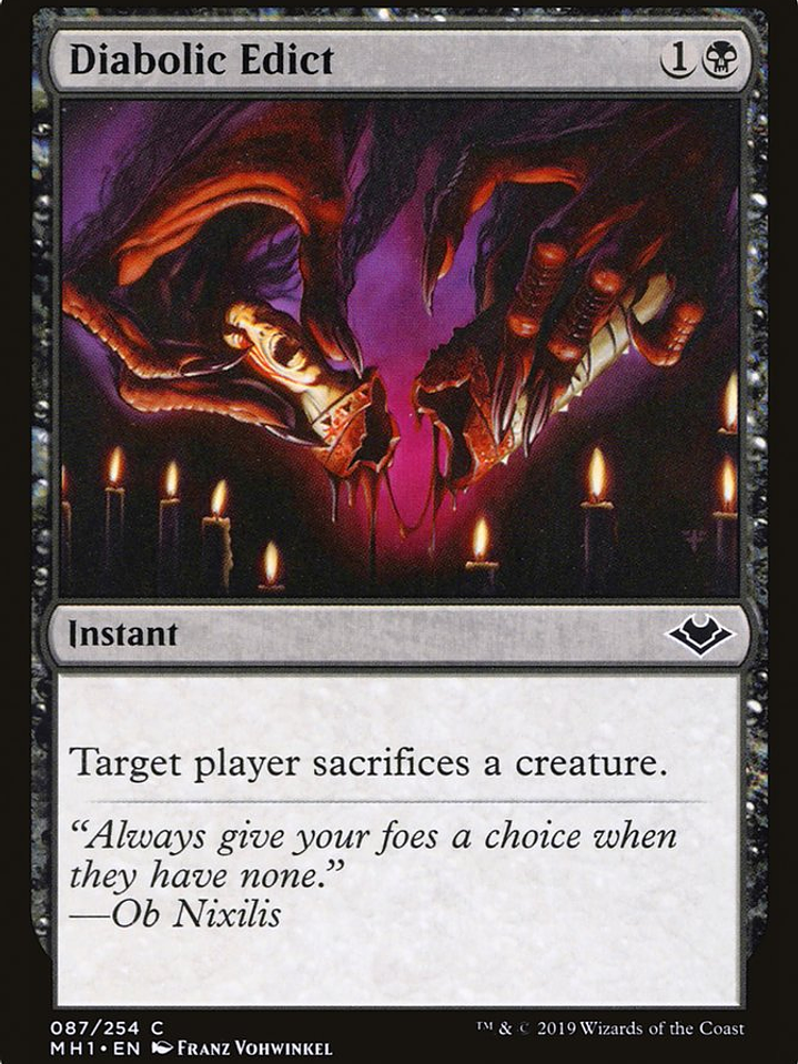 Diabolic Edict (Modern Horizons) 1
