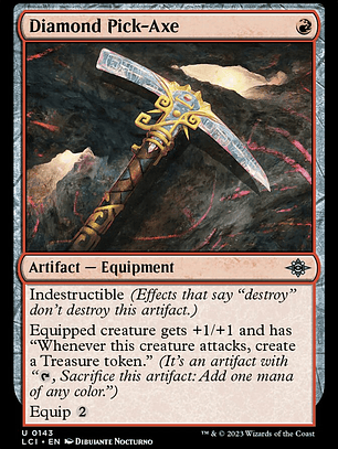 Diamond Pick-Axe (The Lost Caverns of Ixalan)