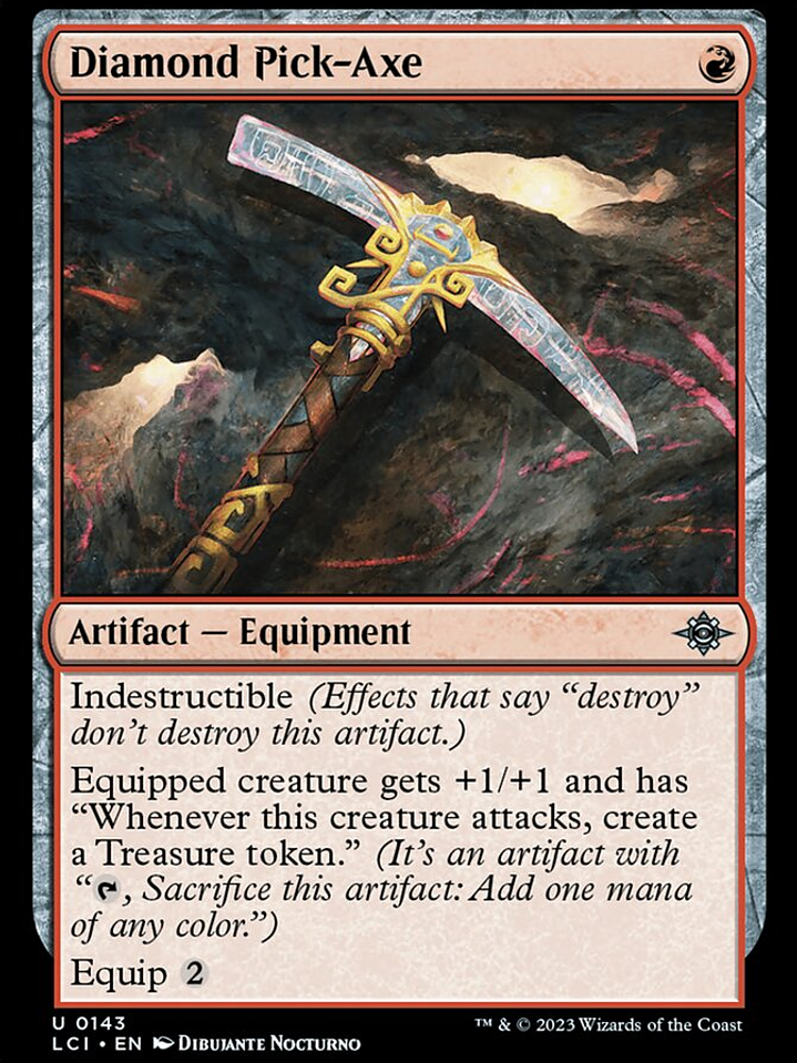 Diamond Pick-Axe (The Lost Caverns of Ixalan) 1