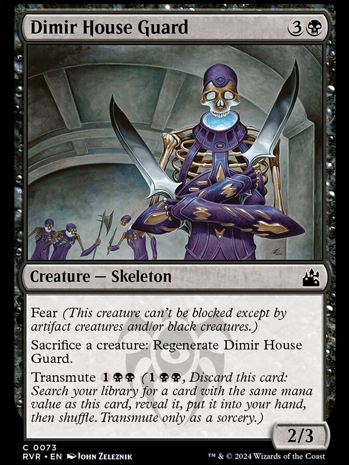 Dimir House Guard (Ravnica Remastered) 1