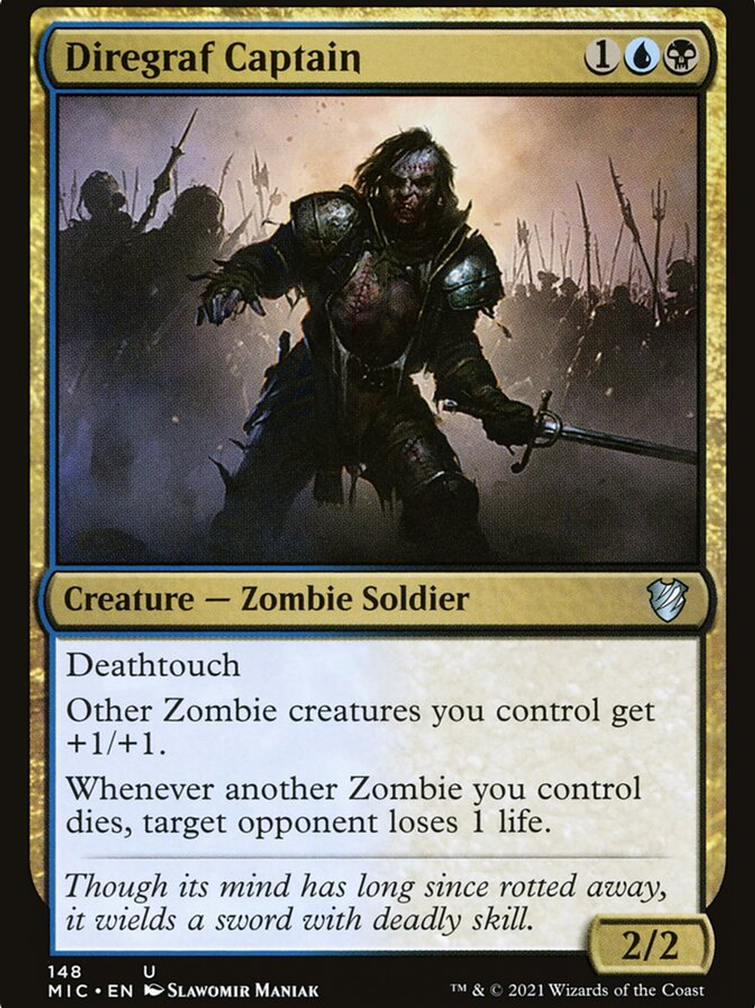 Diregraf Captain (Midnight Hunt Commander) 1