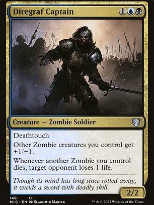 Diregraf Captain (Midnight Hunt Commander)