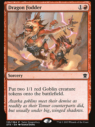 Dragon Fodder (Tarkir Dragonfury)
