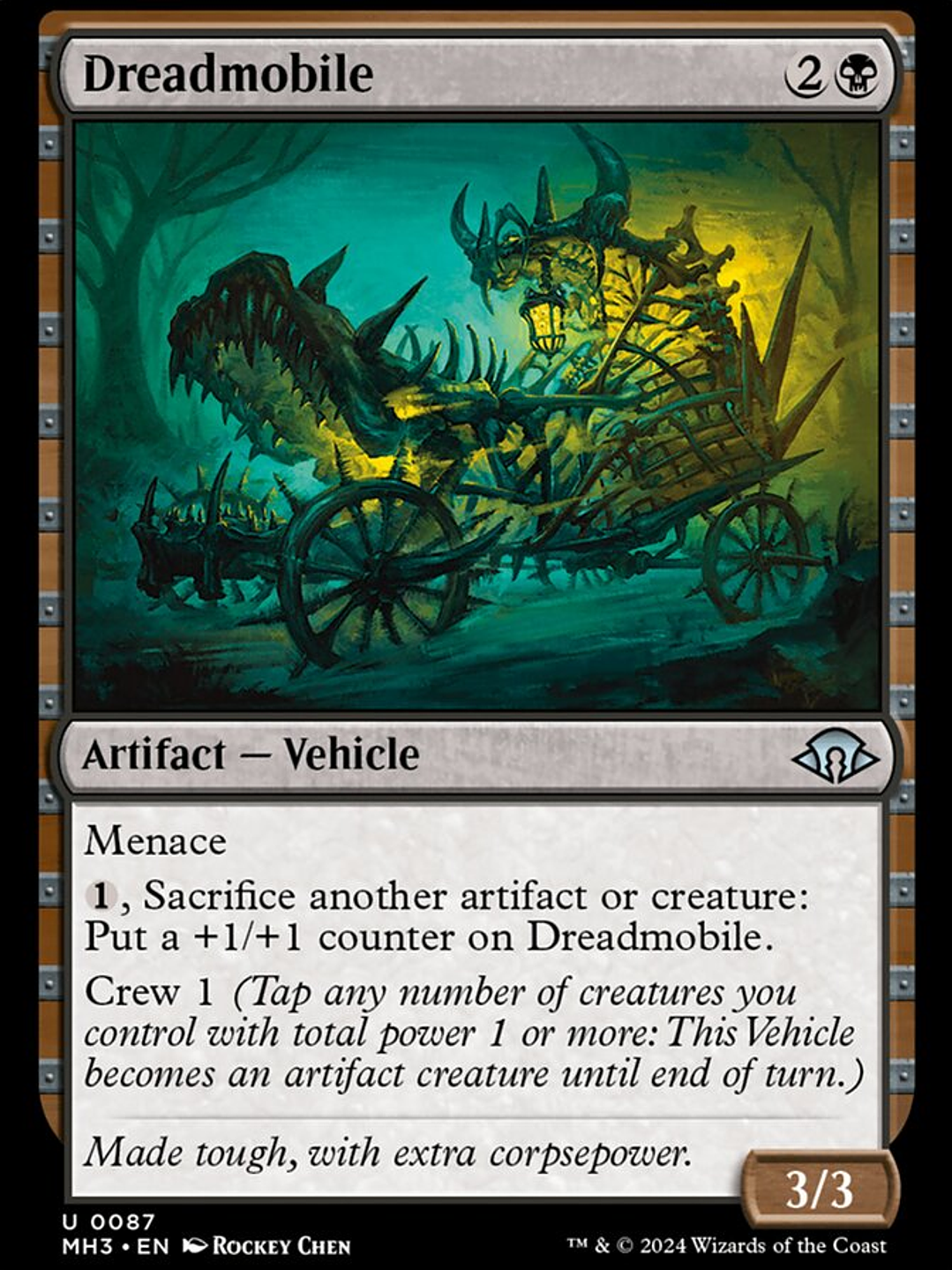 Dreadmobile (Modern Horizons 3) 1