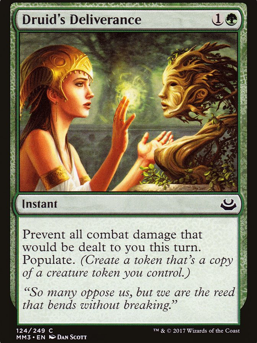 Druid's Deliverance (Modern Masters 2017) 1